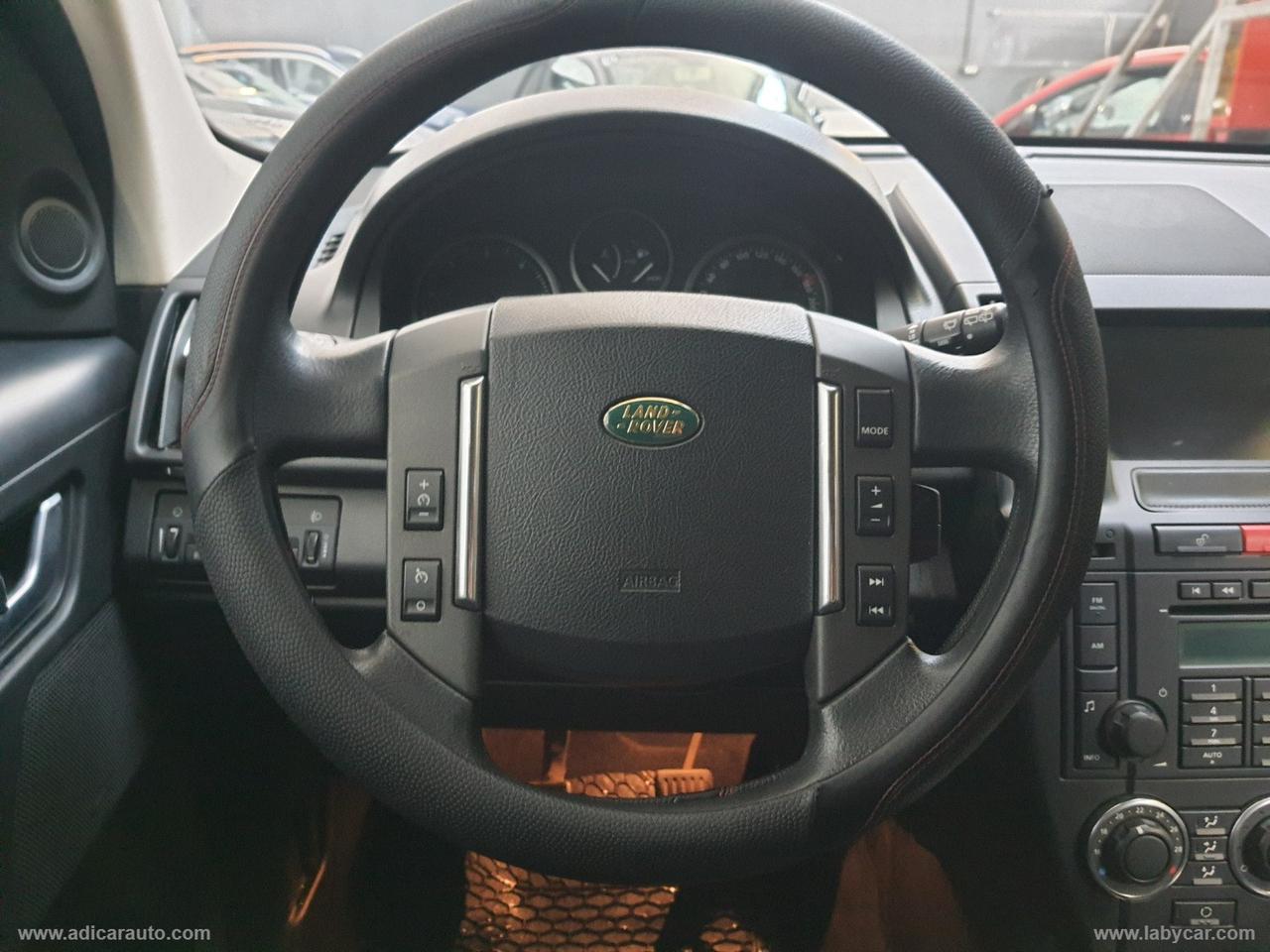 LAND ROVER Freelander 2.2 TD4 S.W. XS VAN