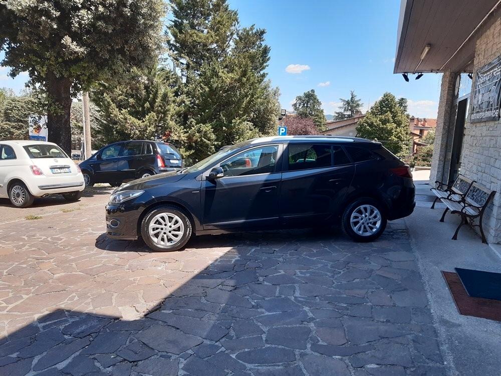 Renault Megane 1.5 dCi 110CV EDC SporTour Limited NEO PATENTATI