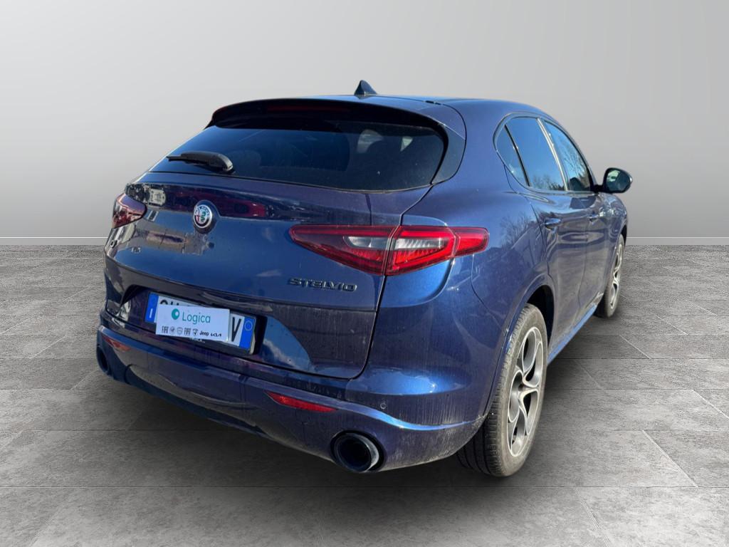 ALFA ROMEO Stelvio 2020 - Stelvio 2.2 t Veloce Q4 210cv auto