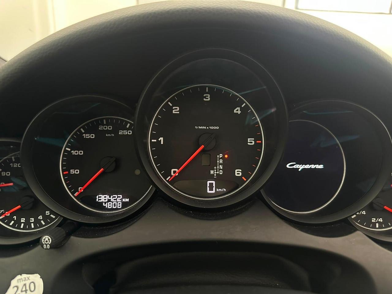 Porsche Cayenne 3.0 Diesel Platinum Edition