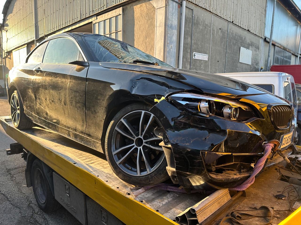 Bmw 218 BENZINA COUPE … MOTORE E CAMBIO A POSTO