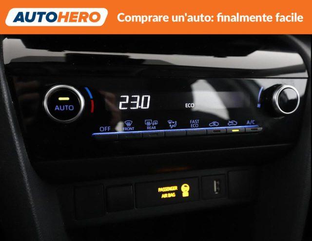 TOYOTA Yaris Cross 1.5 Hybrid 5p. E-CVT Active