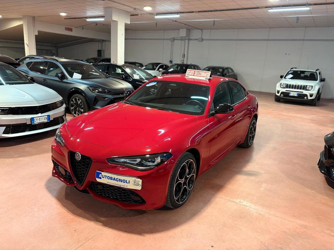 Alfa Romeo Giulia SPRINT 2.0 Turbo 280 CV AT8 AWD Q4 SPOTICAR