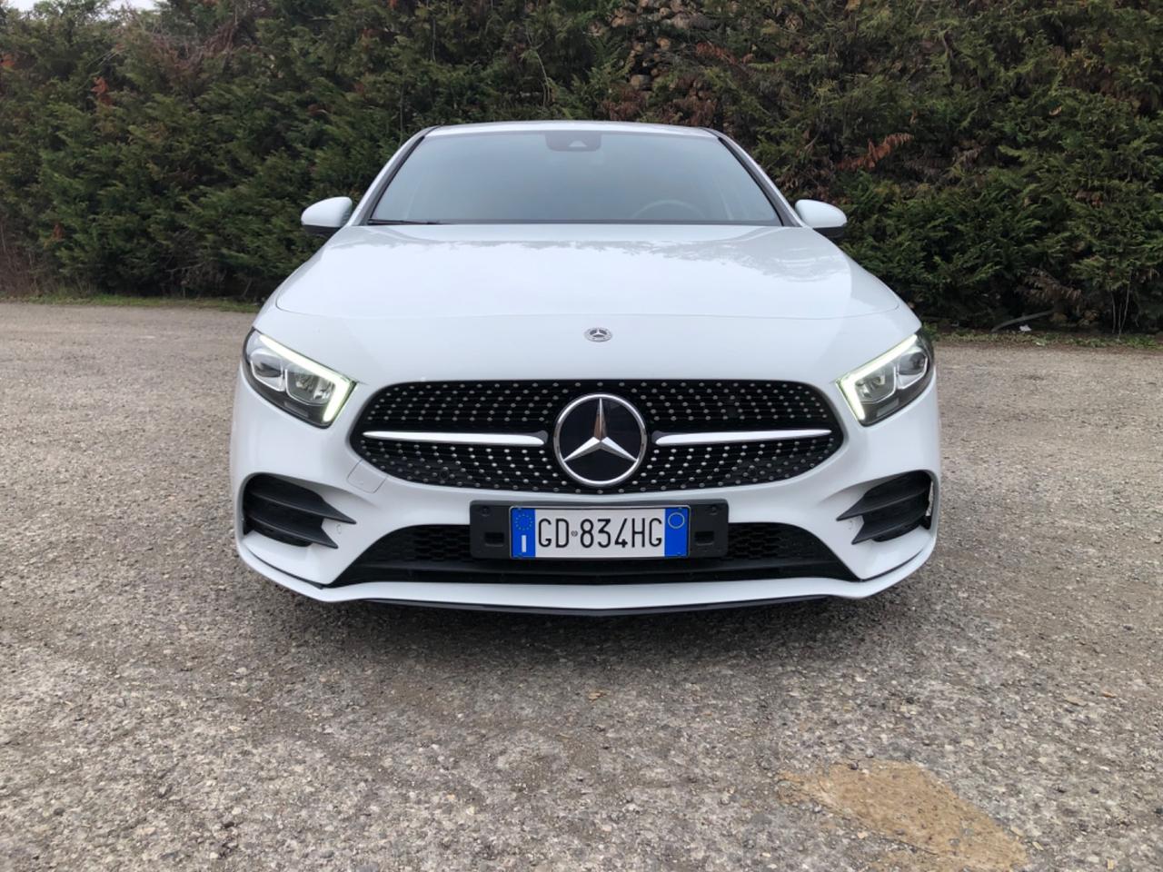 Mercedes-benz A 180 Automatic Premium AMG ibrida