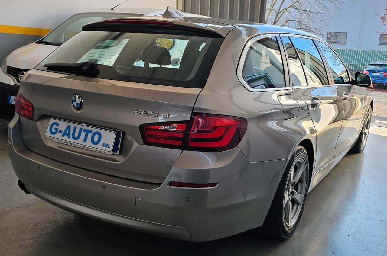 BMW 520D Manuale Gancio Traino