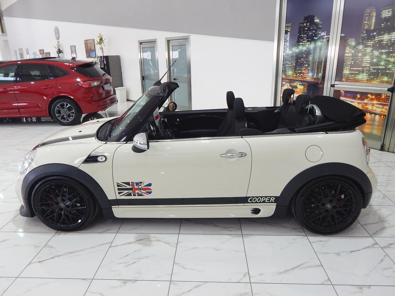 MINI Cooper D Cabrio 1.6 D Cooper S 112cv
