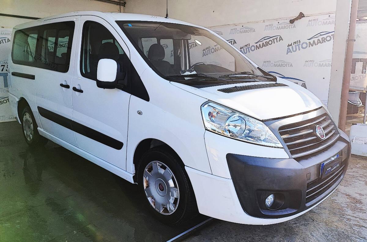 Fiat Scudo Panorama M1 2.0 mjt LH1 130cv 8 POSTI!