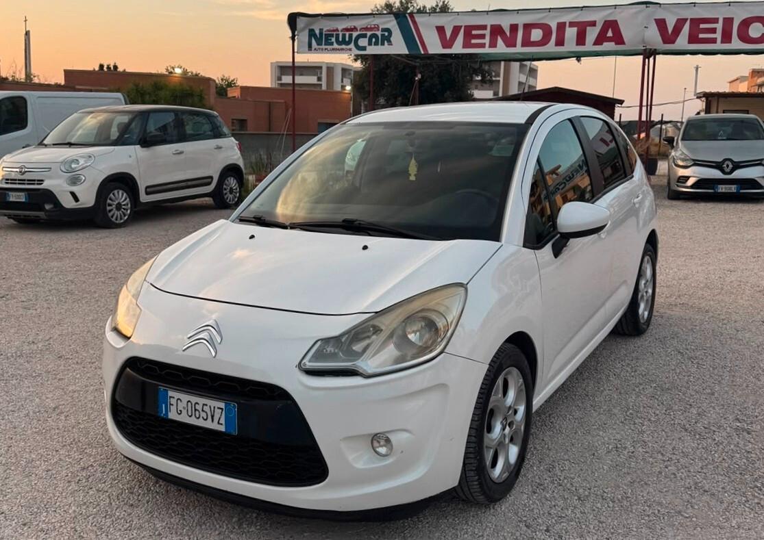 Citroen C3 1.4 HDi 70 Exclusive