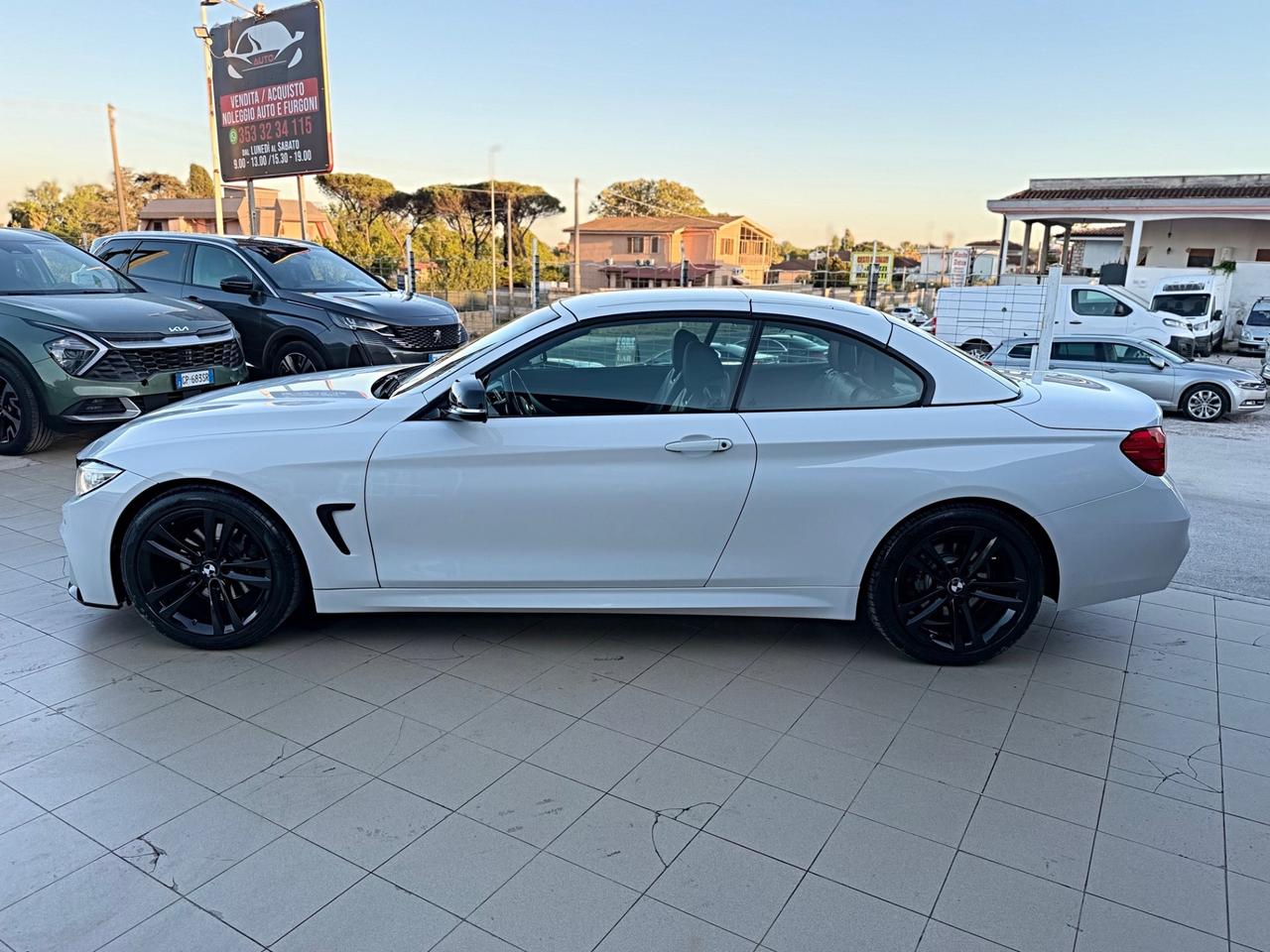 Bmw 420 420d Coupé Luxury Garanzia 12 Mesi
