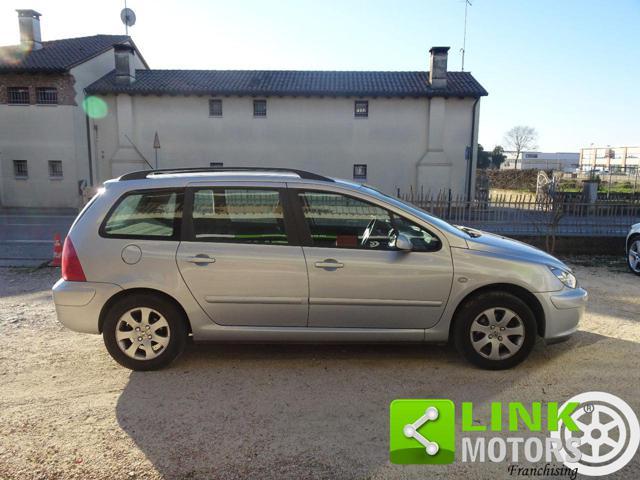 PEUGEOT 307 1.6 16V HDi 90CV SW HDI Clima