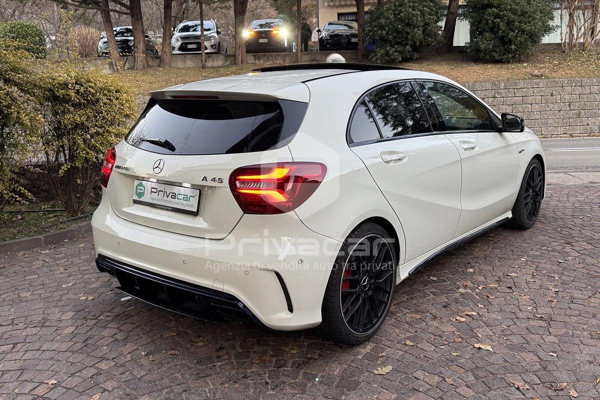 MERCEDES A 45 AMG 4Matic Automatic