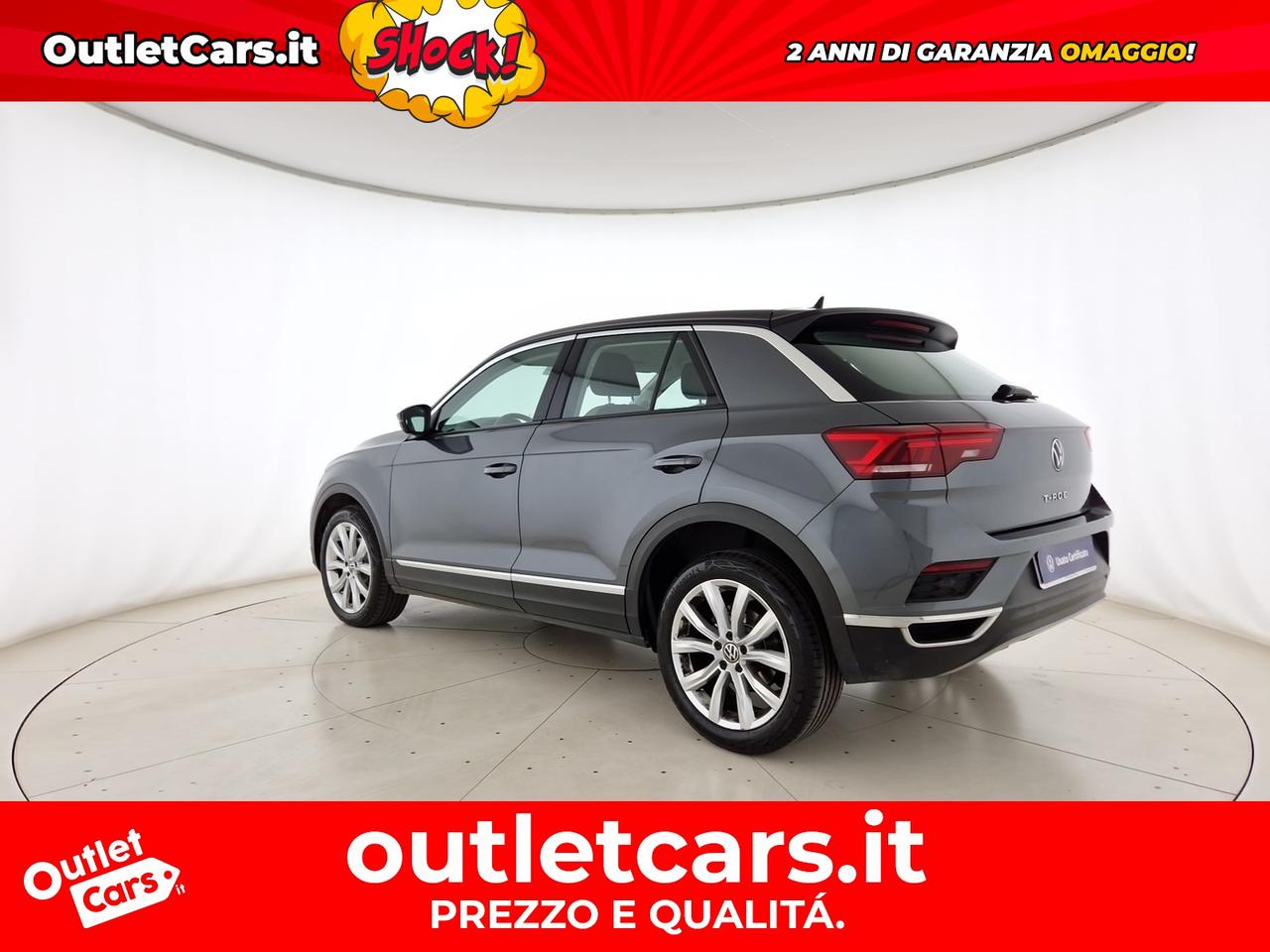 Volkswagen T-Roc 2.0 tdi sport 150cv