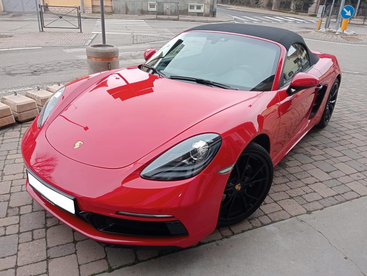 Porsche 718 Spyder 718 Boxster 2.0 300cv manuale