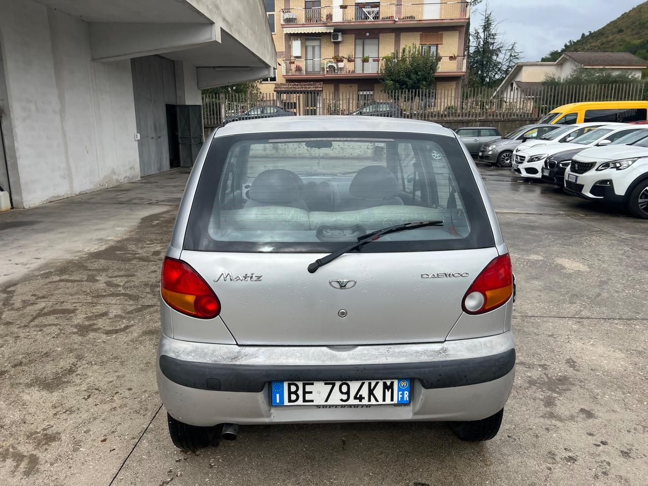 Daewoo Matiz 800i cat SE Planet