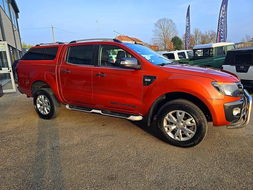 Ford Ranger 3.2 TDCi WILDTRAK IN PERFEZIONE TOTALE