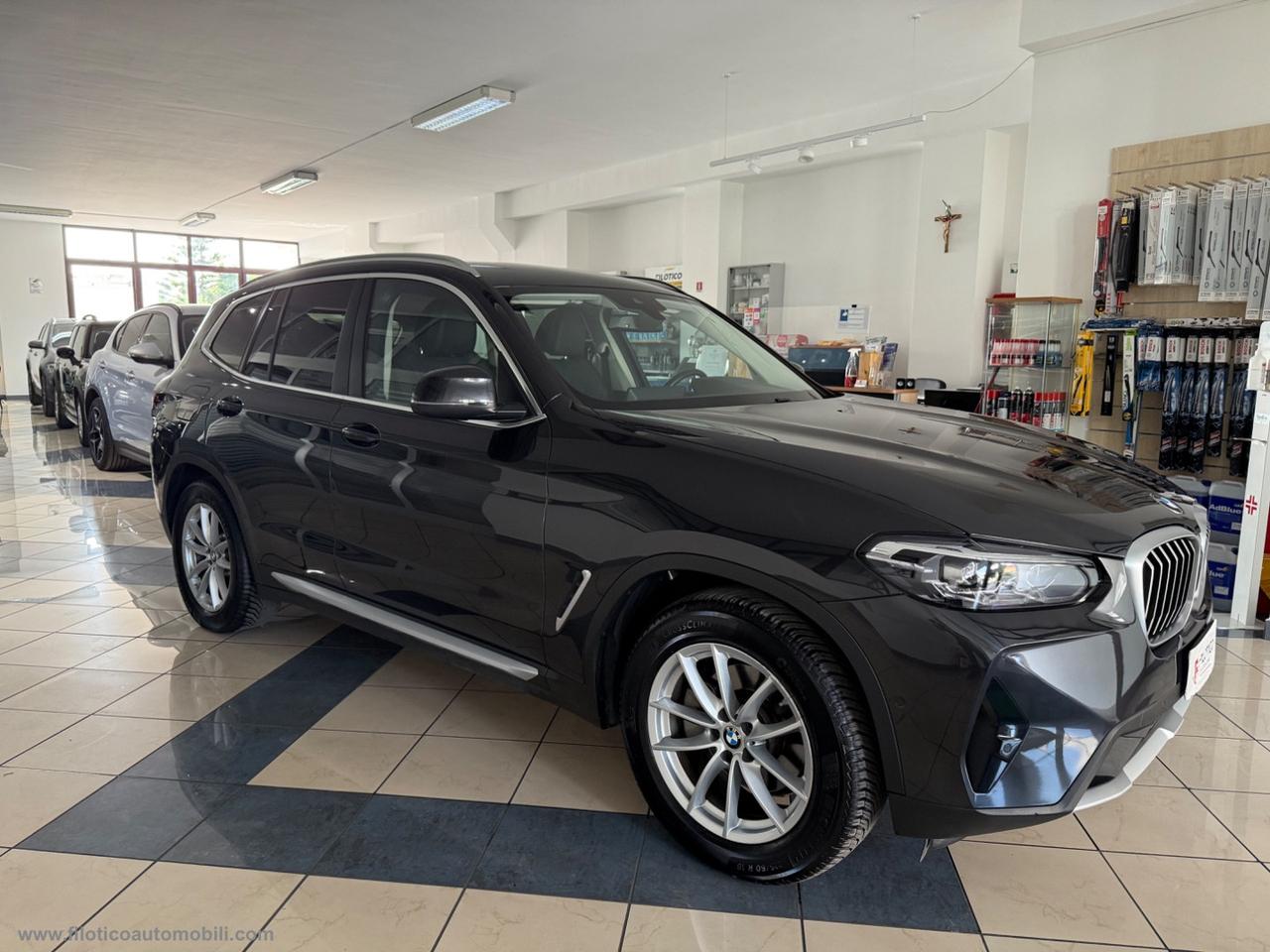 BMW X3 sDrive18d 48V DIESEL COCKPIT - PELLE FULL Cockpit - PELLE - LED