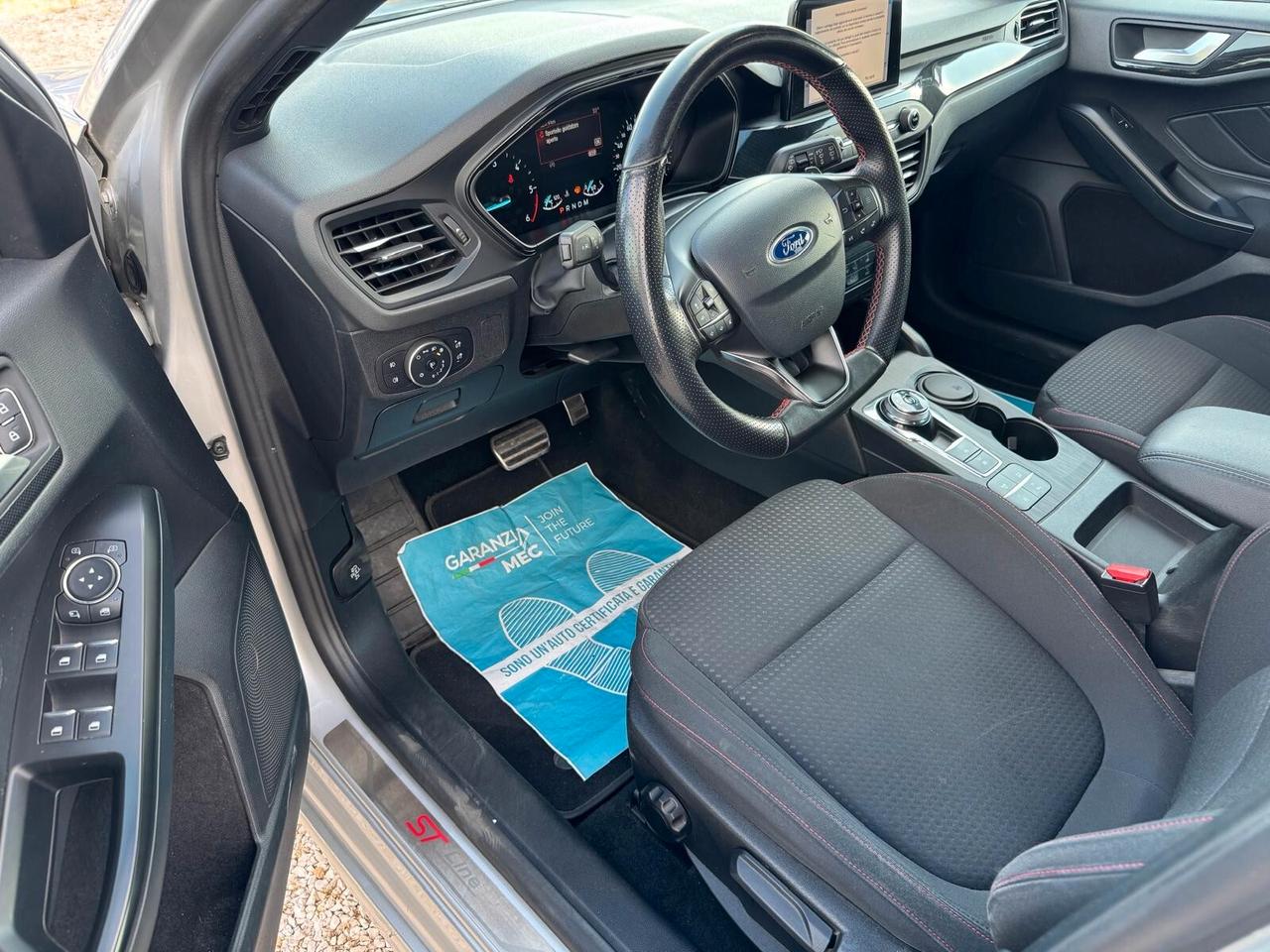 FORD - Focus - 1.5 EcoBlue 120CV aut. 5p ST Line - FINANZIABILE