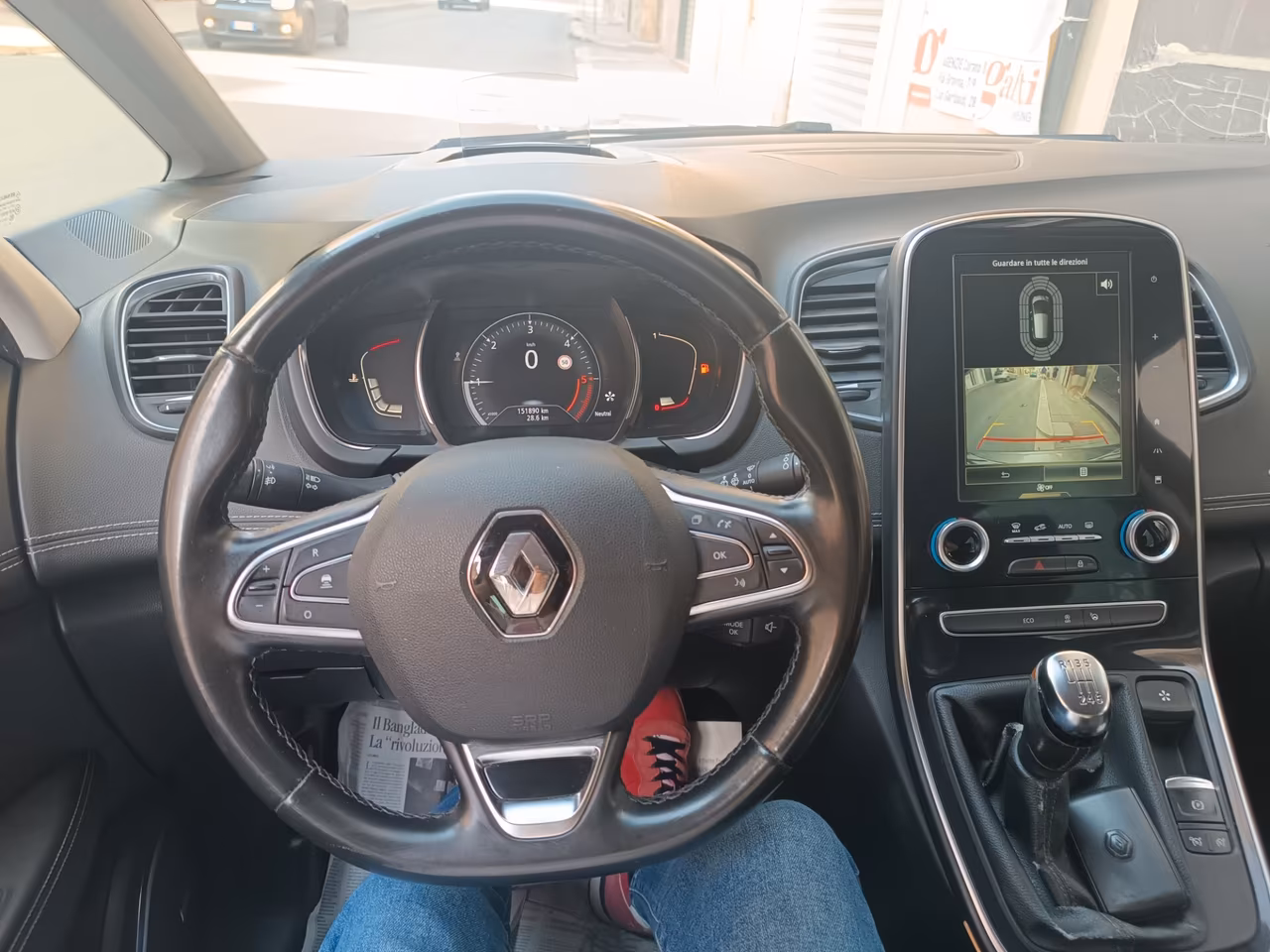 Renault Scenic 1500 dCi 110 CV LIMITED BOSE 0 KM MOTORE NUOVO