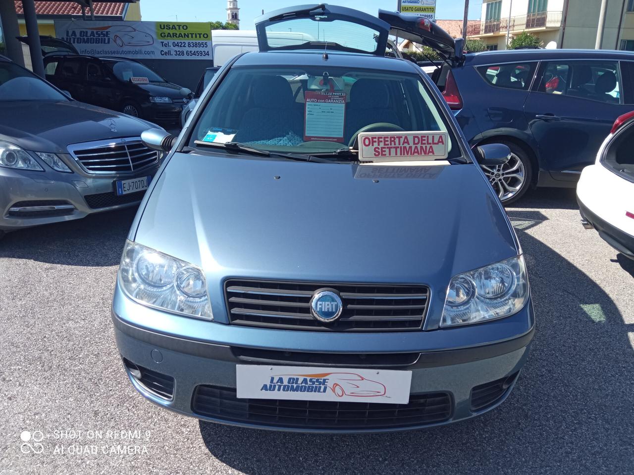 Fiat Punto 1.2 5 porte Dynamic NEOPATENTATI