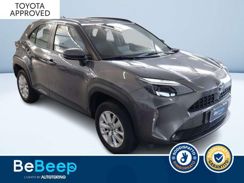 Toyota Yaris Cross 1.5H ACTIVE FWD 116CV E-CVT