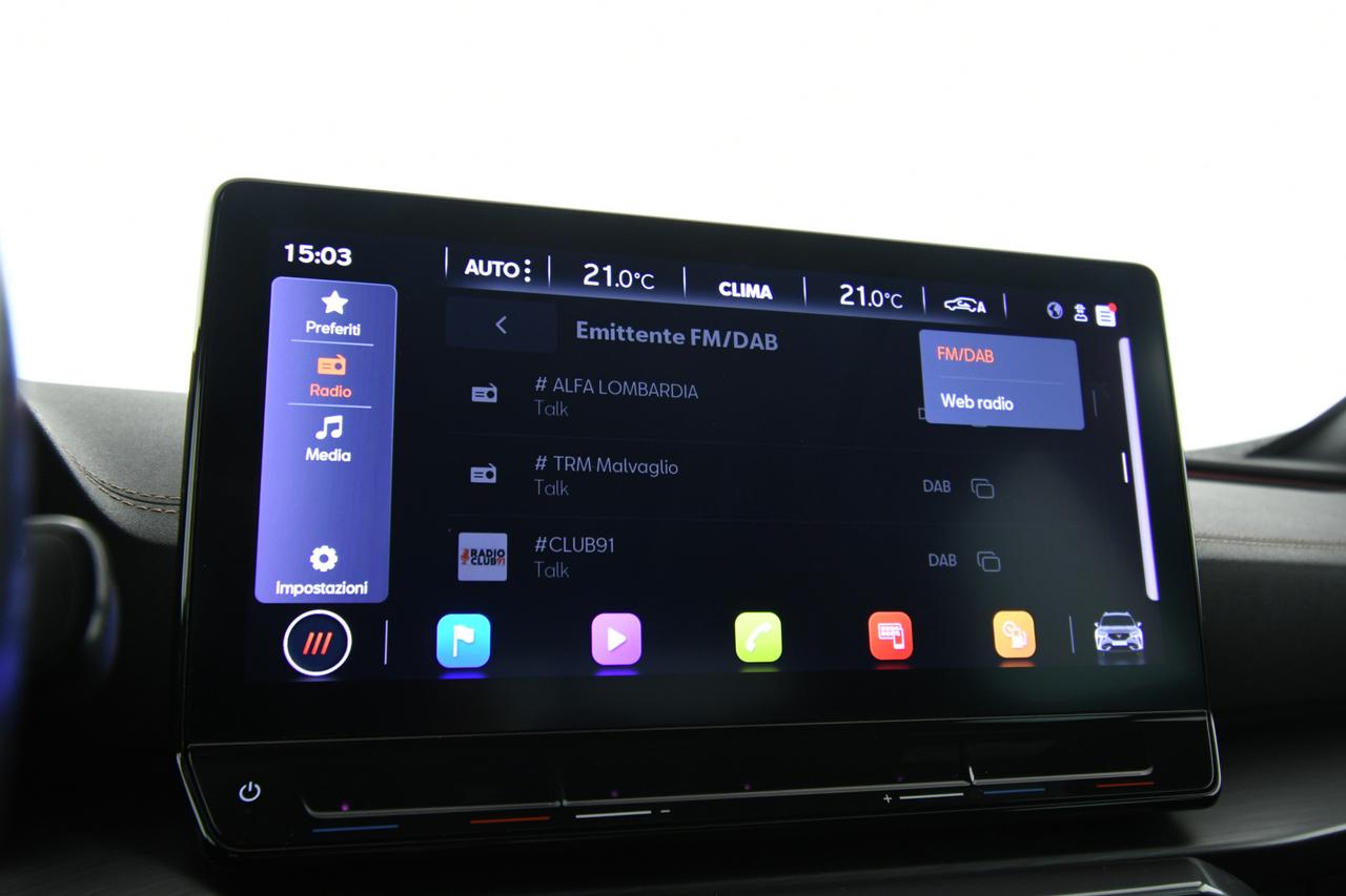 Cupra Formentor 2.0 tdi 4drive 150cv dsg CAMERA+ACC+FULL LED