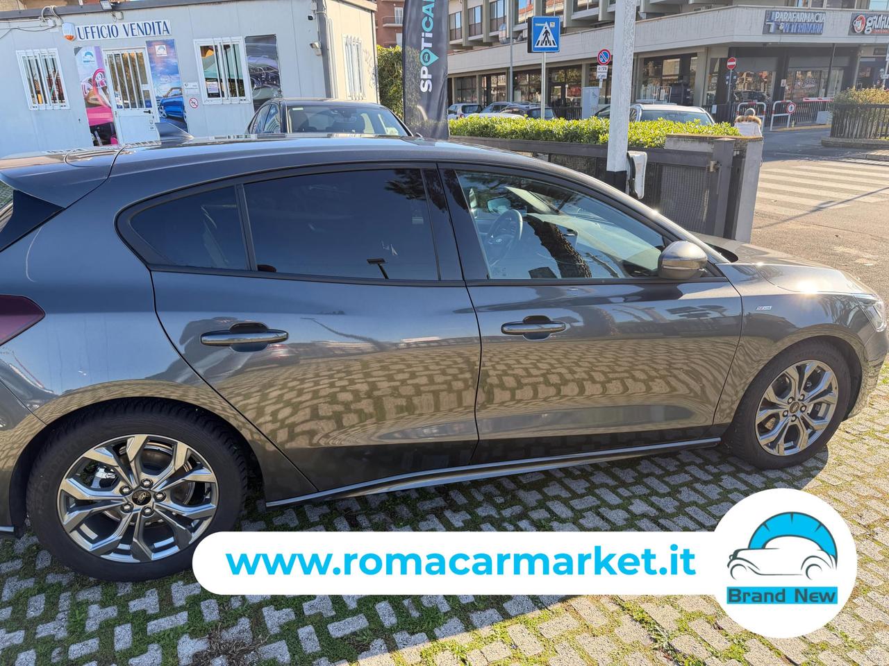 Ford Focus 5 Porte Focus 1.0 ecoboost HYBRID ST-Line 125cv