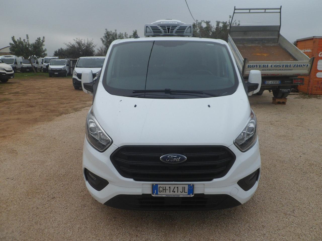 Ford Transit Custom furgone frigo coibentato