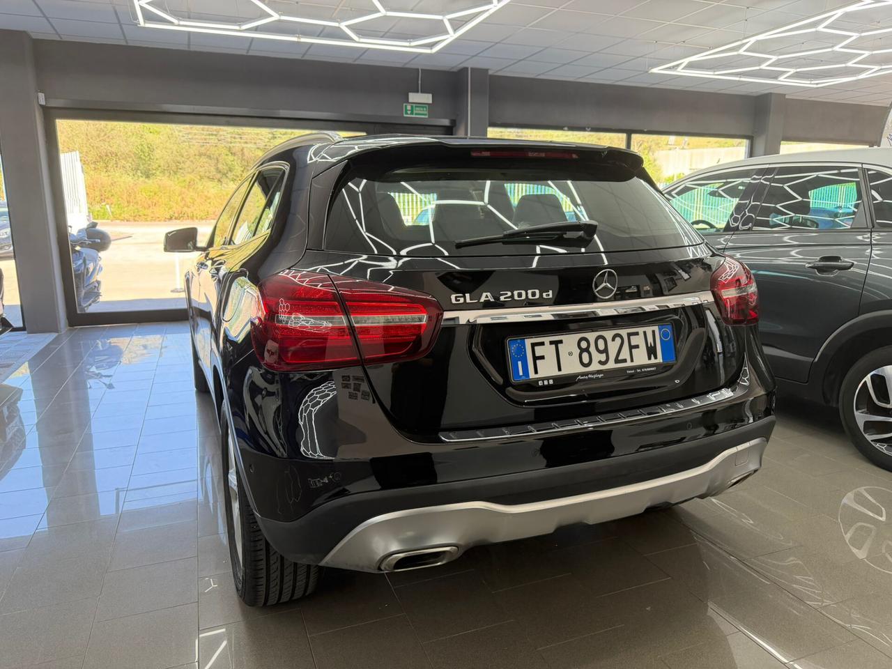 Mercedes-benz GLA 200 d Automatic Sport