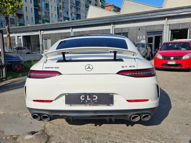 MERCEDES-BENZ GT Coupé 4 43 4Matic+ EQ-Boost AMG