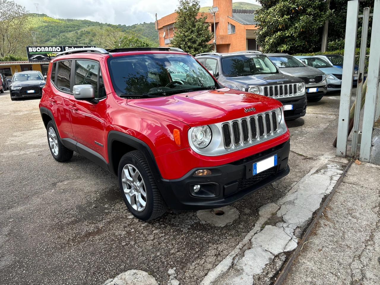 JEEP RENEGADE 2.0 MTJ TETTO APRIBILE