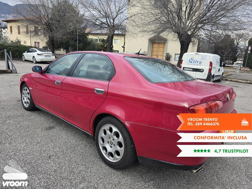 ALFA ROMEO 166 3.0i V6 24V cat Super