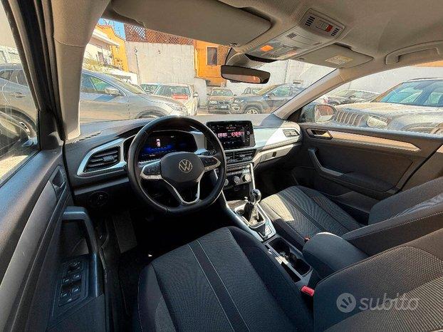 Volkswagen T-Roc Volkswagen T-roc 1.0 tsi Life 110