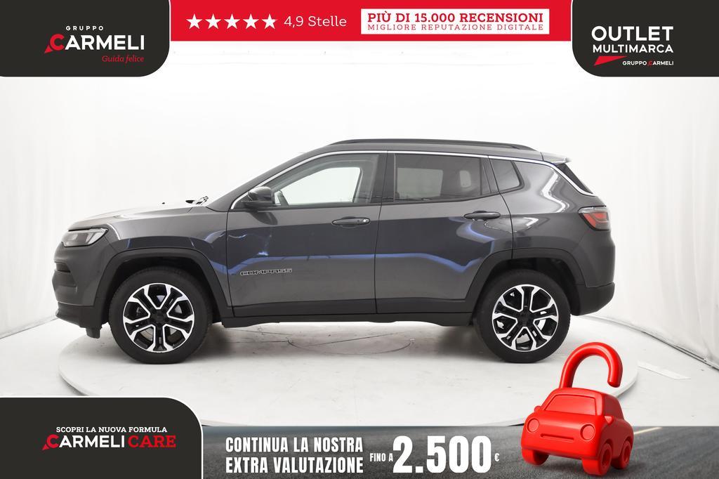Jeep Compass 1.5 Turbo T4 MHEV Limited 2WD DCT