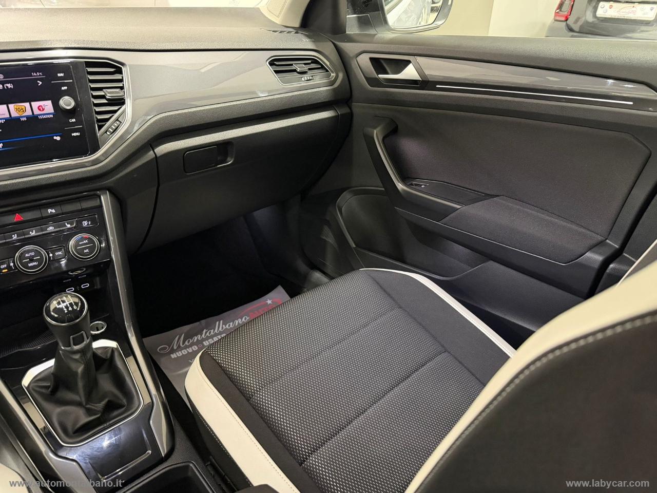 VOLKSWAGEN T-Roc 2.0 TDI Advanced BlueMot. Tech.