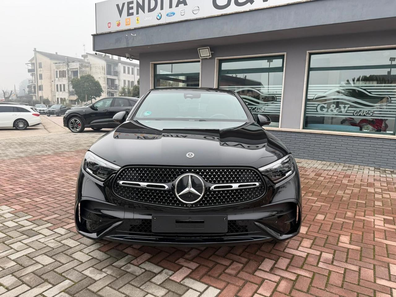 Mercedes-Benz GLC 220 D Coupè 4-Matic AMG Line