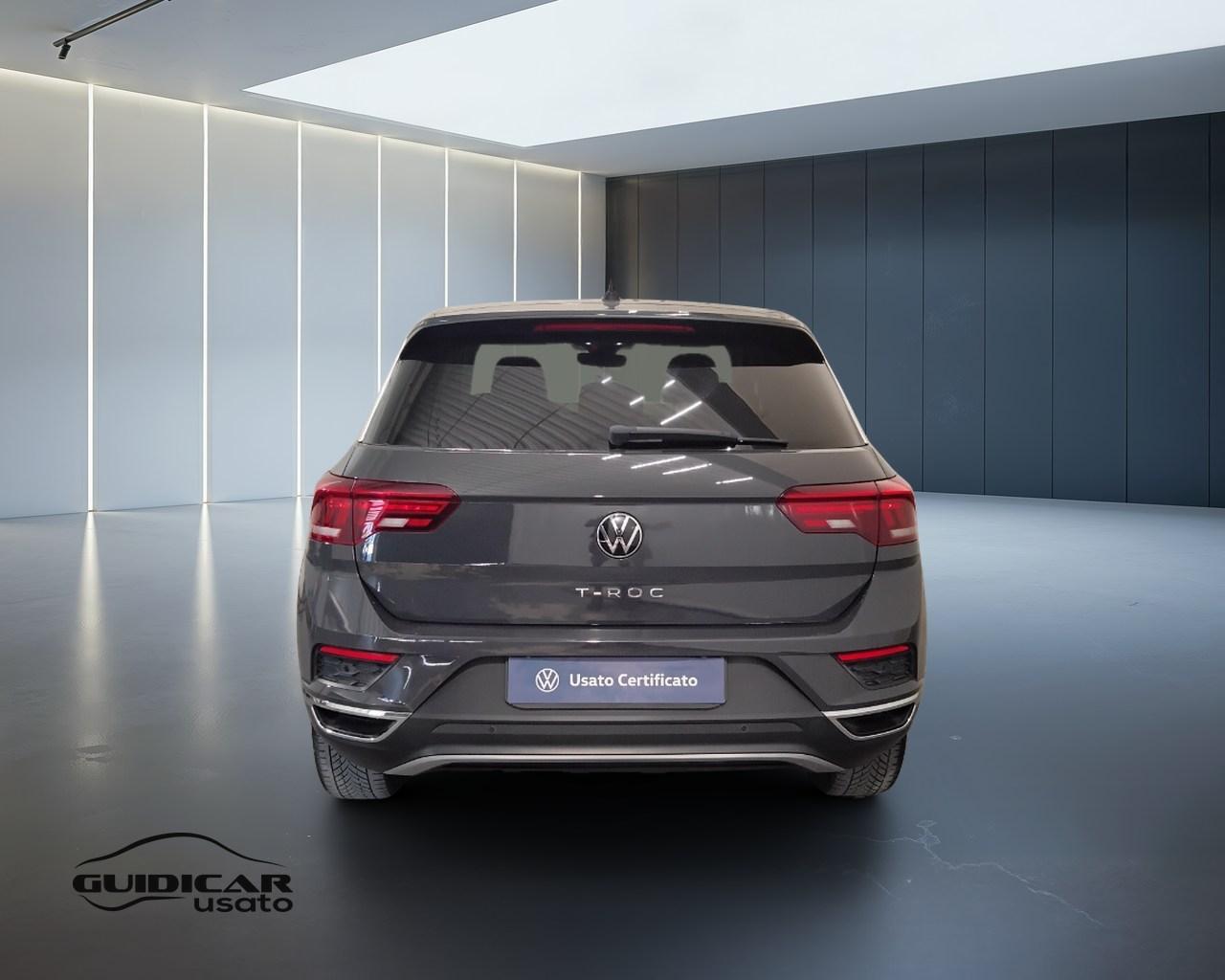 VOLKSWAGEN T-Roc I 2017 - T-Roc 2.0 tdi Advanced 115cv