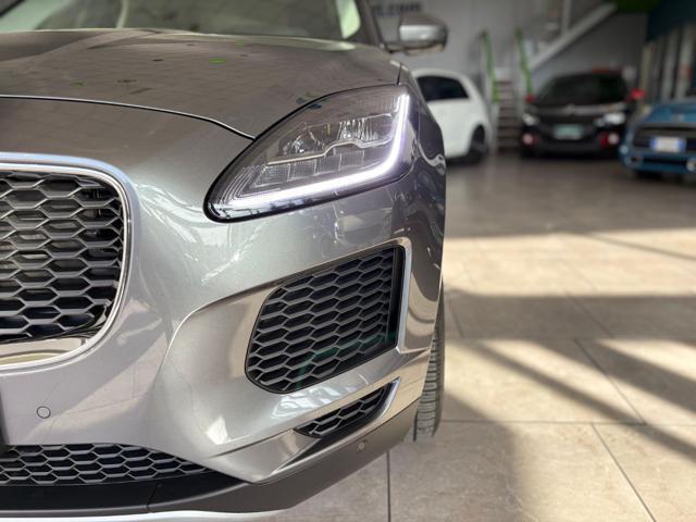JAGUAR E-Pace SE 2.0D 180cv AWD VOLANTE RISCALDATO R.CAMERA