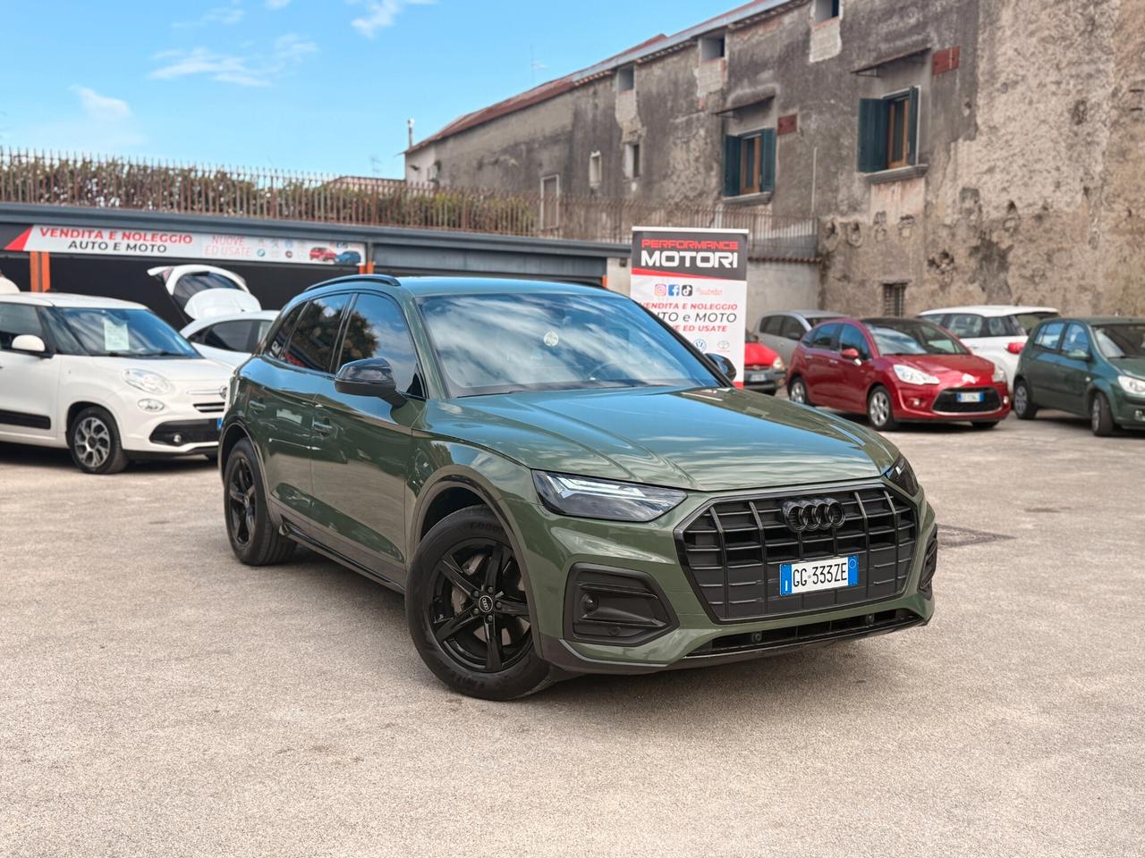 Audi Q5 35 TDI S tronic line plus