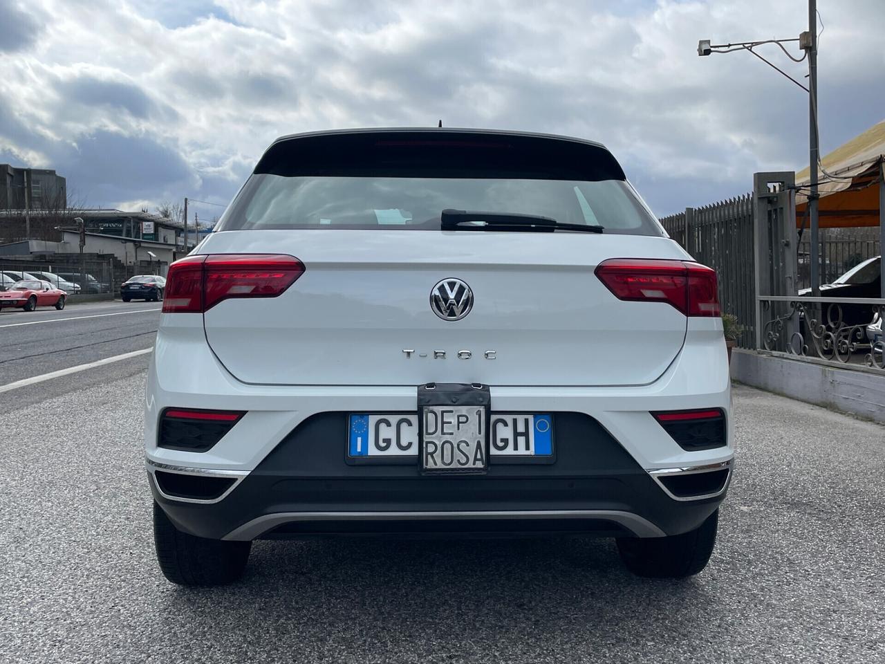 Volkswagen T-Roc 1.6 TDI SCR Style BlueMotion Technology