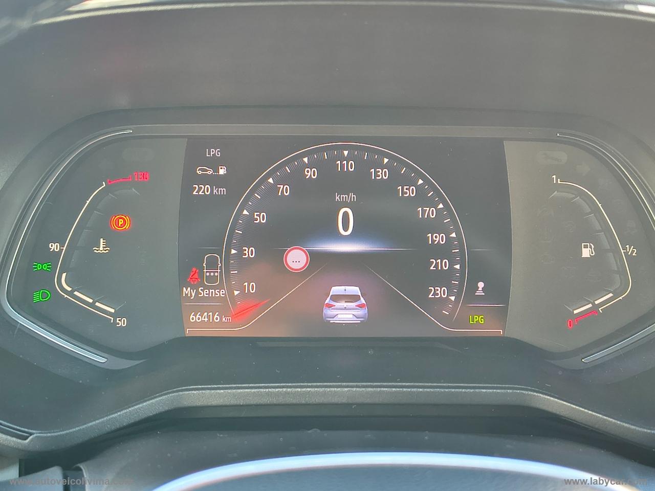 RENAULT Clio TCe 100 CV GPL Techno