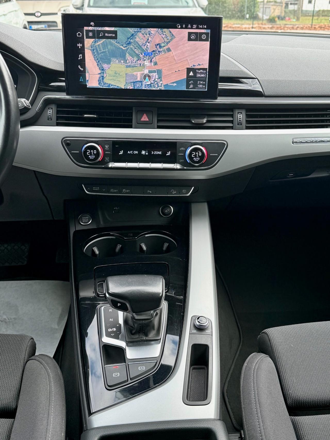 " DA VETRINA " Audi A4 allroad 40 TDI 204 CV S tronic