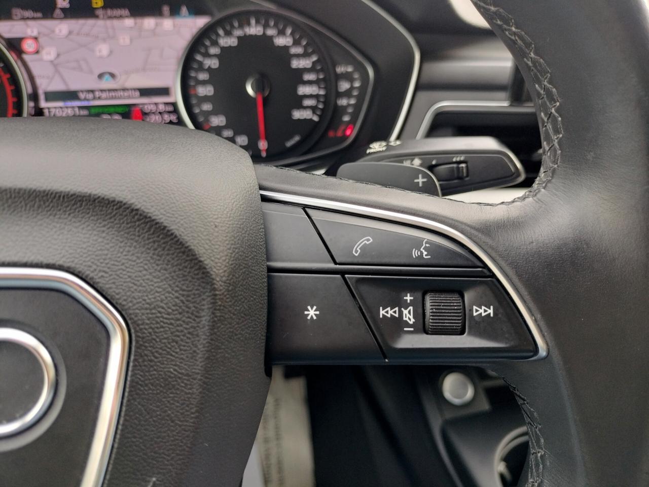 Audi A4 40 TDI S tronic line edition