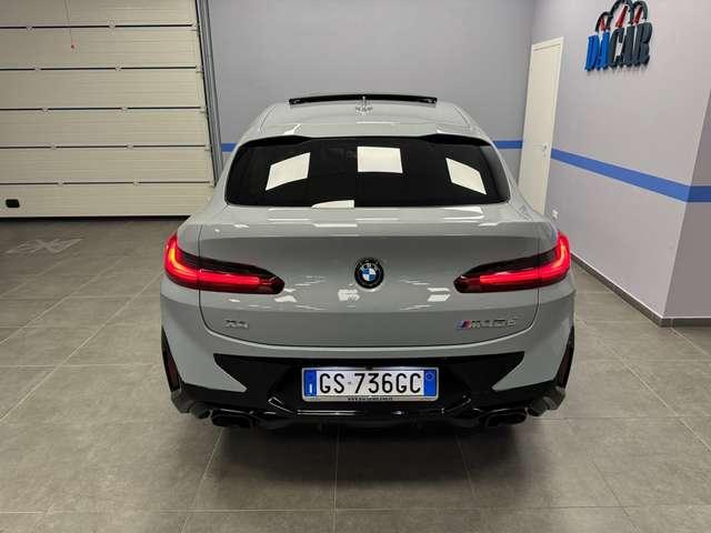 BMW X4 X4 xdrive M40d Mhev AUTO TETTO-PELLE-RETROCAMERA