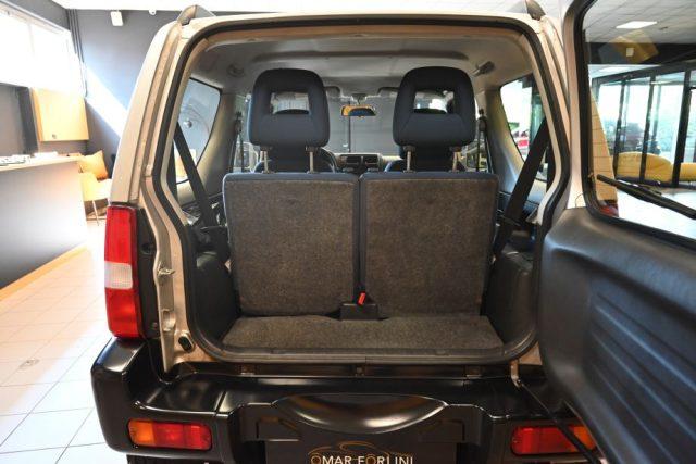 SUZUKI Jimny 1.3i 16V cat 4WD JLX SPECIAL EDITION MERAVIGLIOSA!
