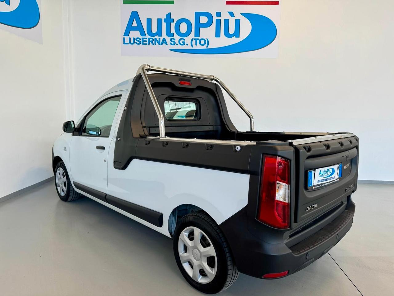 Dacia Dokker pick-up 1.5 dCi 95 CV cassone