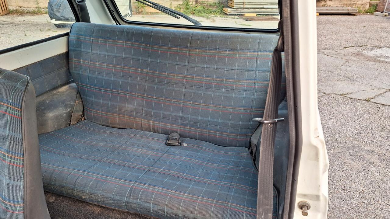 Fiat Panda 1100 i.e. cat 4x4 Trekking