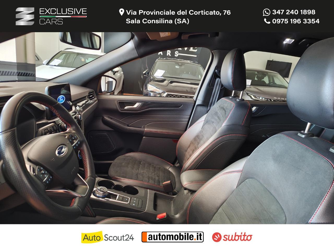FORD Kuga 2.0 EcoBlue 150CV aut.AWD ST-Line X