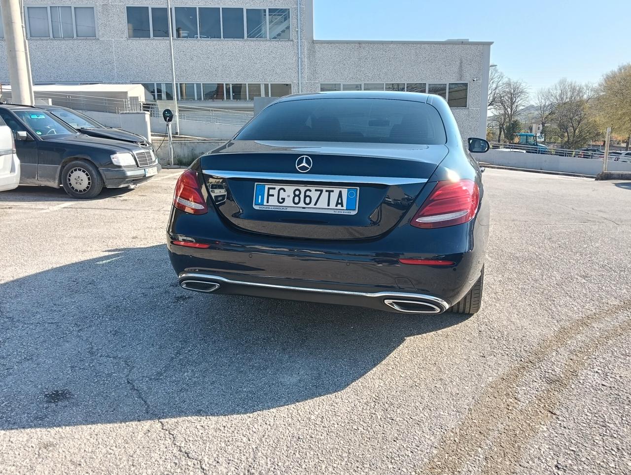 Mercedes-benz E 200 E 200 d Auto Executive