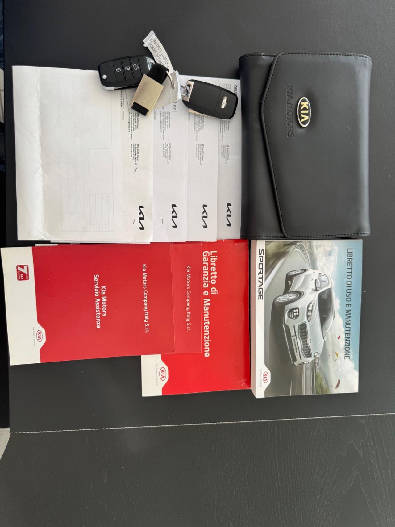 Kia Sportage 1.7 CRDI 2WD Class