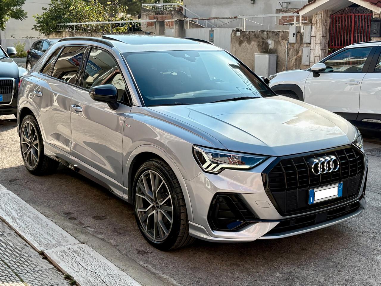 Audi q3 35 tdi 2.0 150cv s-tronic “TETTO-S-LINE x 2”-‘19